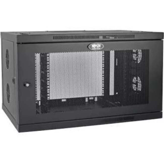 Tripp Lite SRW9UDPVRT SmartRack Rack Cabinet - 19" 9U Wide x 20.50" Deep Wall Mountable