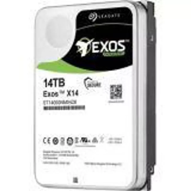 Seagate ST12000NM0278 Exos Hard Drives - 12 TB - 256 MB - 3.5 - SAS - 7200