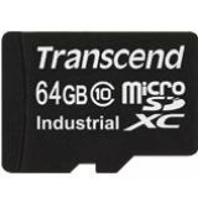 Transcend TS64GUSDC10I 64 GB Class 10/UHS-I microSDXC
