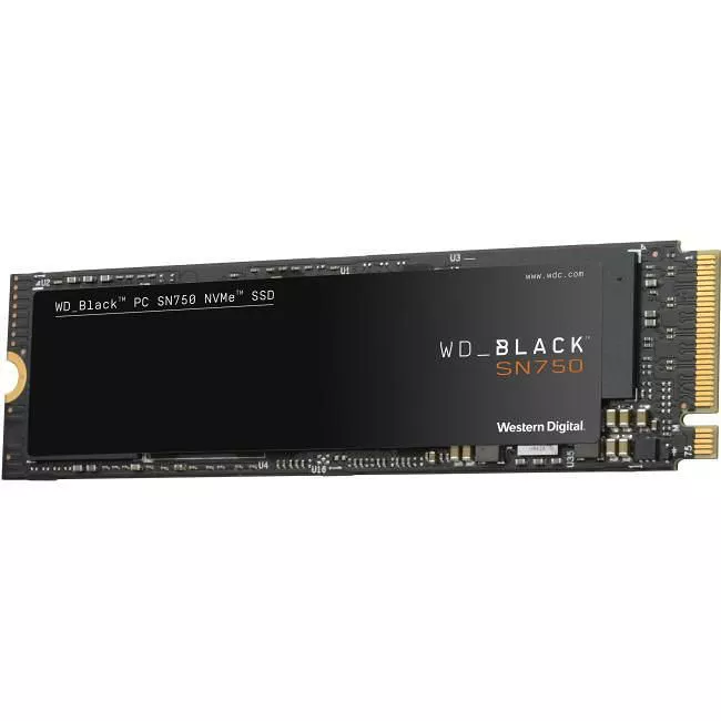WD WDS200T3X0C Black SSD - 2 TB - Internal - M.2 2280 - PCIe 3.0 x4