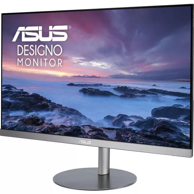 ASUS MZ279HL Designo 27" Full HD LED LCD Monitor - 16:9 - Gray/Black/Silver