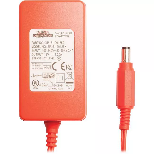 Decimator Design PWR-12V_PL Power Pack + 12V DC - For Plastic Lock