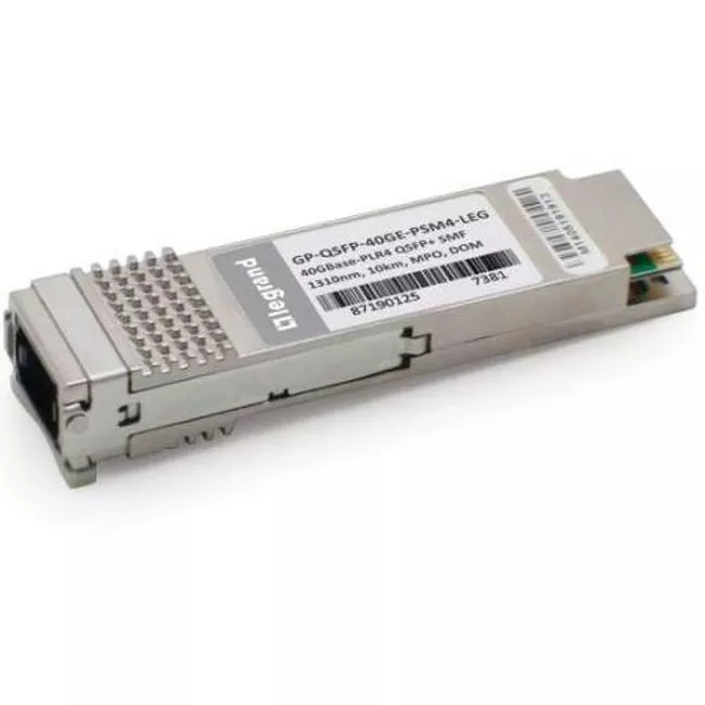 C2G GPQSFP40GEPSM4-LEG 40GBase-PSM4 TAA QSFP 