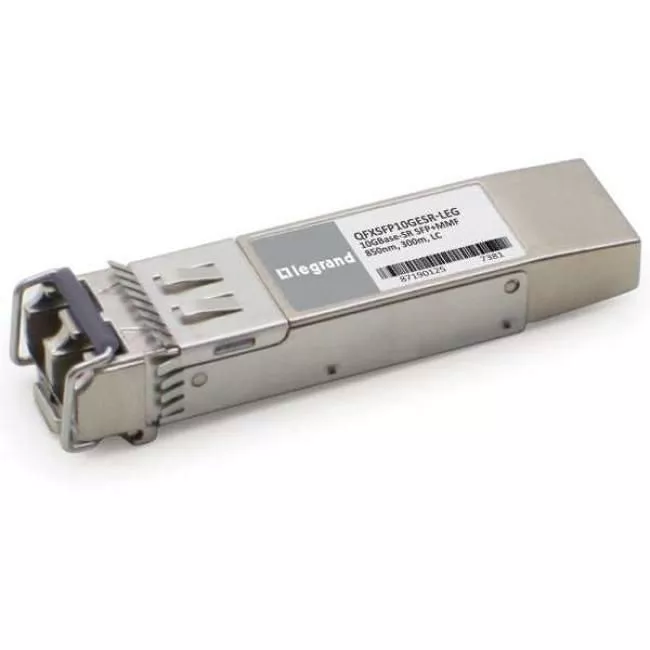 C2G QFXSFP10GESR-LEG QFX-SFP-10GE-SR 10GBase-SR SFP+ TAA Transceiver