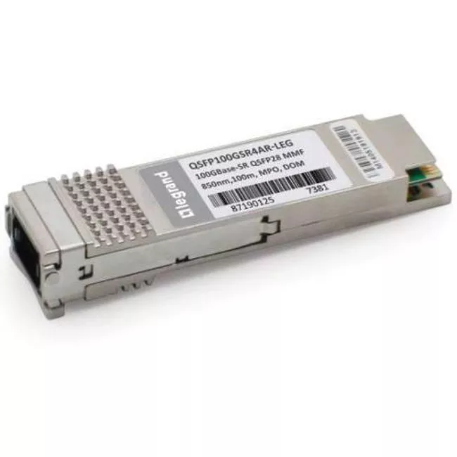 C2G QSFP100GSR4AR-LEG 100GBase-SR QSFP28 TAA Transceiver
