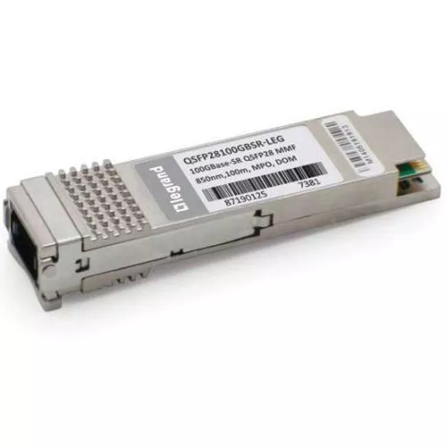 C2G QSFP28100GBSR-LEG MSA and 100GBase-SR QSFP28 Transceiver TAA