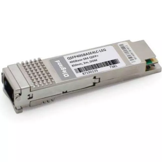 C2G QSFP40GBASE4LC-LEG QSFP+ Transceiver to 4LC TAA Duplex
