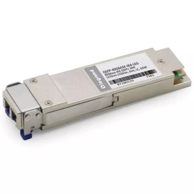 C2G QSFP40GBASEIR4-LEG MSA and 40GBase-IR4 QSFP+ Transceiver TAA