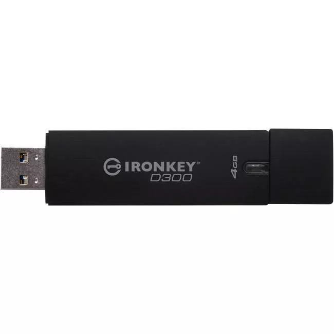 Kingston IKD300/4GB IronKey D300 USB Flash Drive 