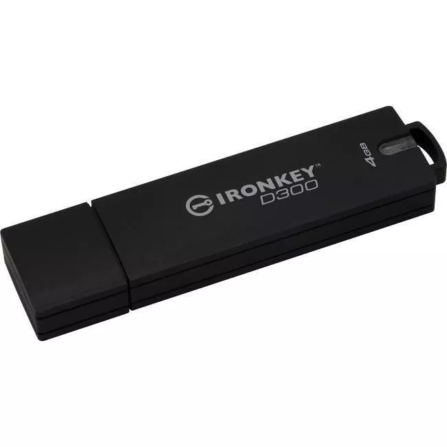Kingston IKD300M/4GB IronKey D300 Flash Drive