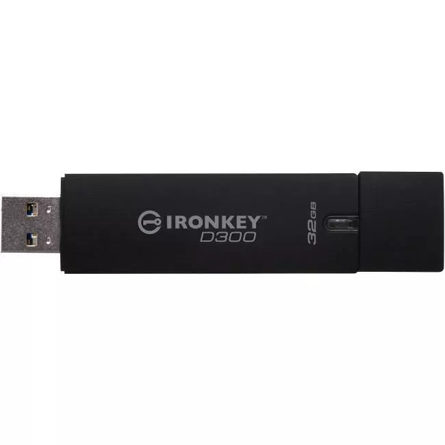 Kingston IKD300/32GB IronKey D300 USB Flash Drive