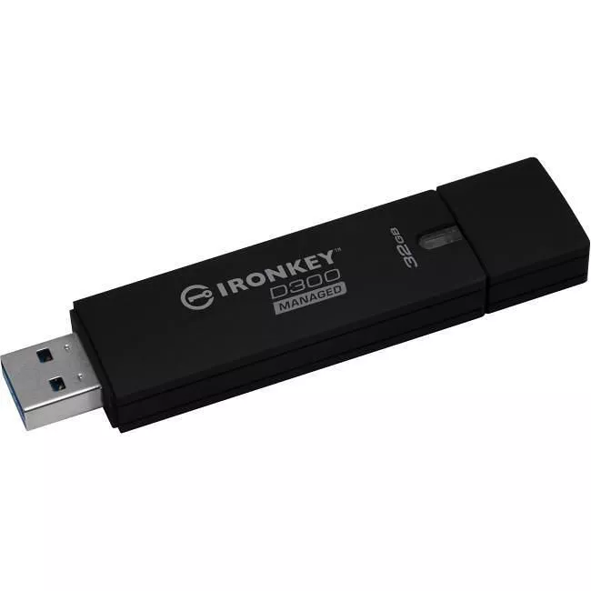 Kingston IKD300M/32GB IronKey D300 Flash Drive 