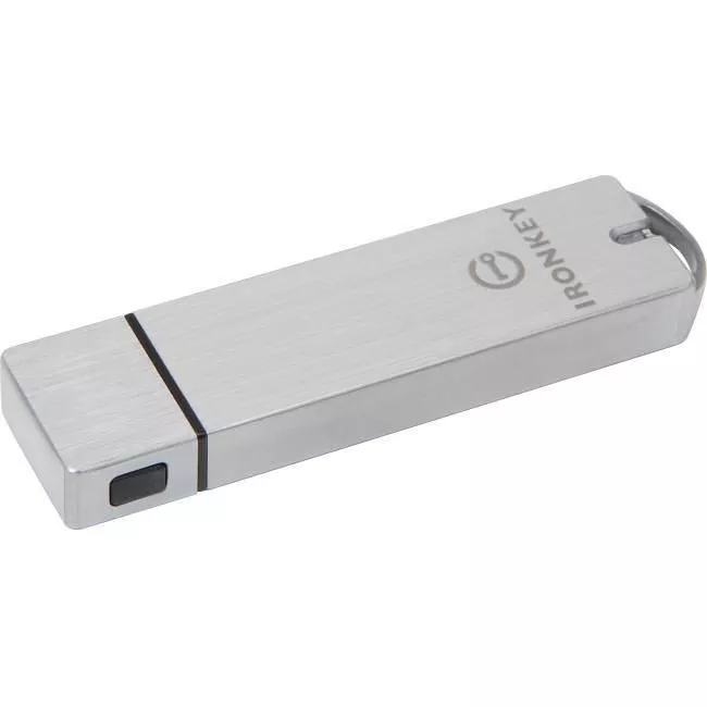 Kingston IKS1000B/128GB Basic S1000 Encrypted Flash Drive
