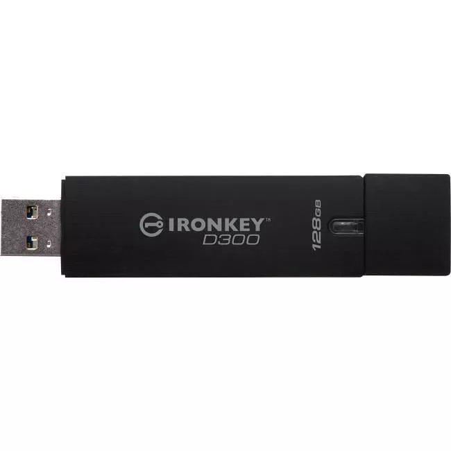 Kingston IKD300/128GB IronKey D300 USB 3.0 Flash Drive