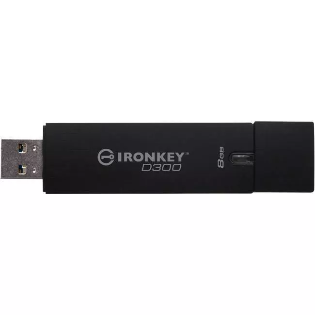 Kingston IKD300/8GB IronKey D300 USB Flash Drive