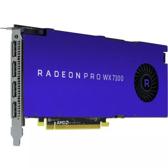 HP Q1K37A AMD Radeon Pro WX 7100 GPU - 8 GB GDDR5
