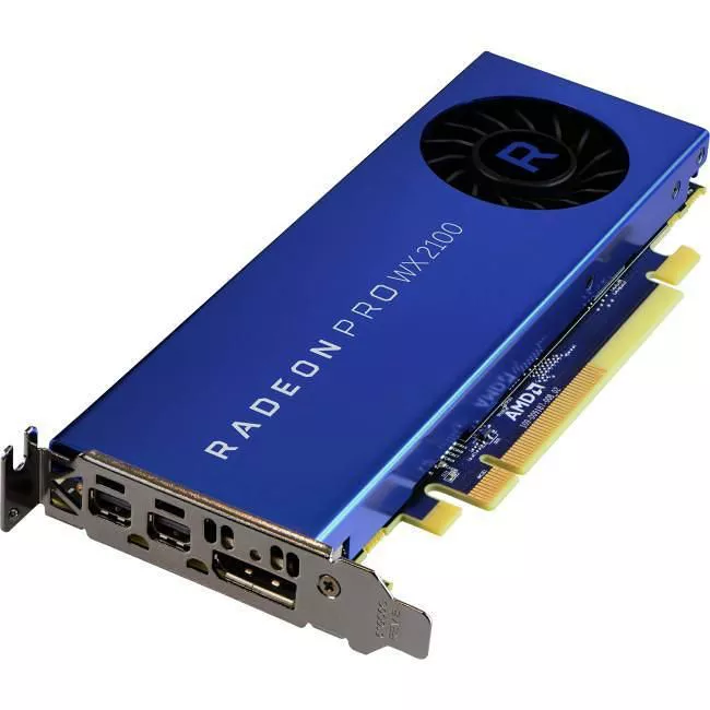 HP Q1P47A Radeon Pro WX 2100 Graphic Card - 2 GB