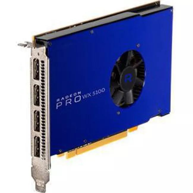 Sapphire 100-505940 Radeon Pro WX 5100 Graphic Card-713 MHz Core-8 GB GDDR5