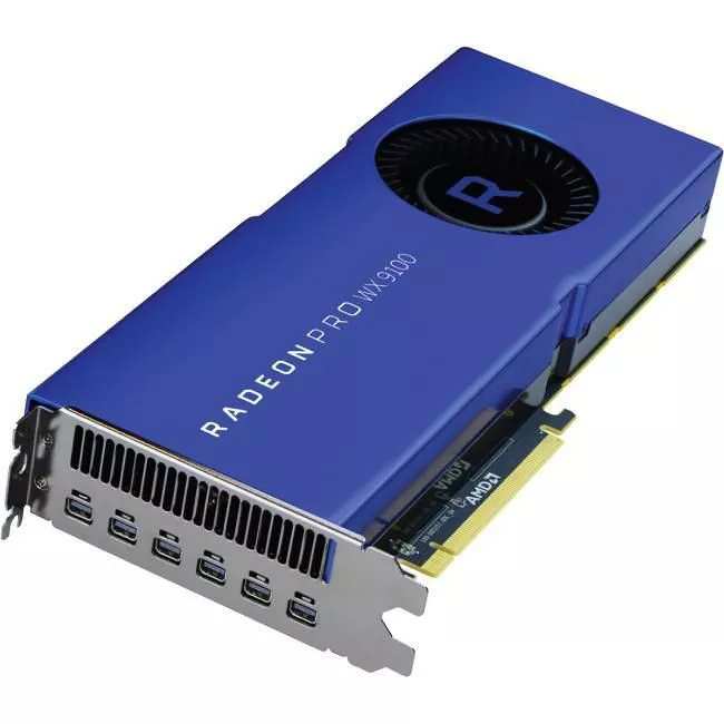 Sapphire 100-505957 Radeon Pro WX 9100 Graphic Card-16 GB