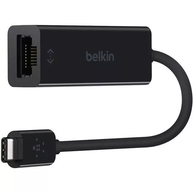 Belkin F2CU040BTBLK USB-C to Gigabit Ethernet Adapter