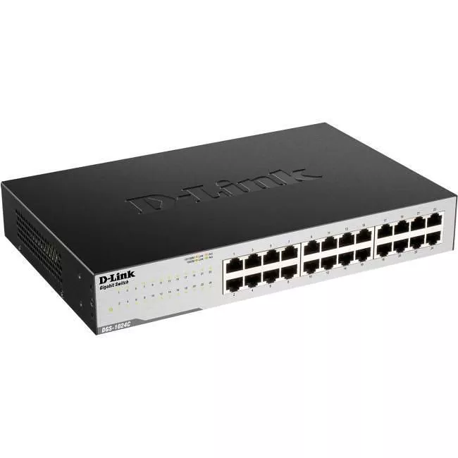 D-Link DGS-1024C 24-Port Unmanaged Gigabit Switch