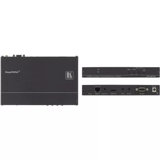 Kramer VP-427A HDBaseT to HDMI & Audio ProScale Receiver/Scaler