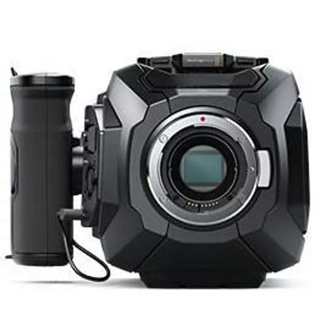 Blackmagic Design CINEURSAM40K/EF Digital Camcorder - 5" - LCD 4K