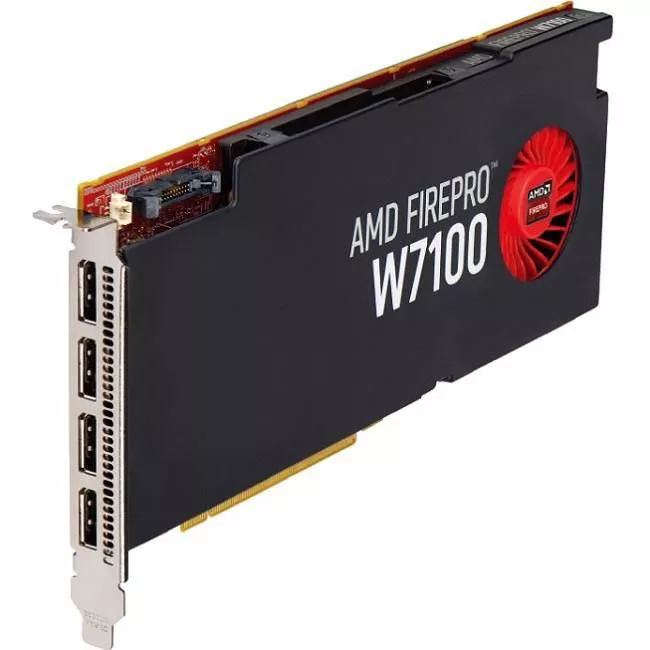 HP J0H10A FirePro W7100 Graphic Card - 8 GB - PCIe- Single Slot