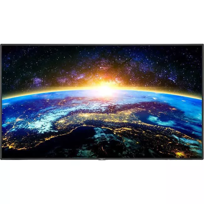 NEC V654Q-AVT2 65" 4K UHD Professional Display with Integrated ATSC Tuner
