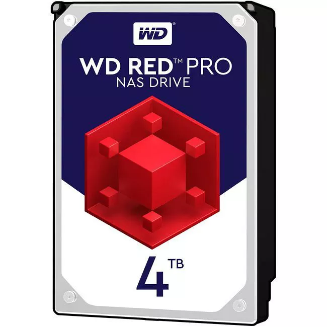 WD WD4003FFBX Red Pro 4 TB SATA 3.5" 256 MB Cache 7200 RPM Hard Drive