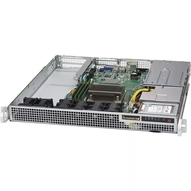 Supermicro SYS-1019S-WR 1U Rack Barebone - Intel C236 Chipset - Socket H4 LGA-1151