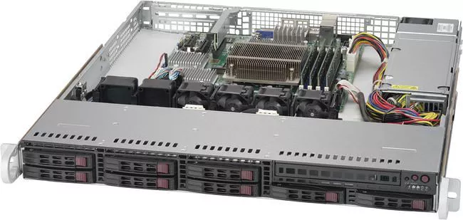 Supermicro SYS-1019S-MC0T 1U Rack Barebone - Intel C236 Chipset - Socket H4 LGA-1151 - 1 x CPU