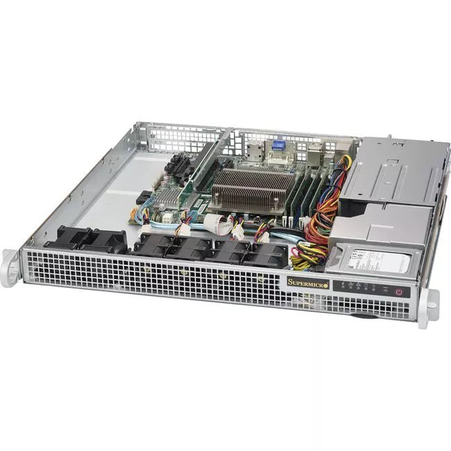 Supermicro SYS-1019S-M2 1U Rack Barebone - Intel Q170 - 1x Socket H4/LGA-1151