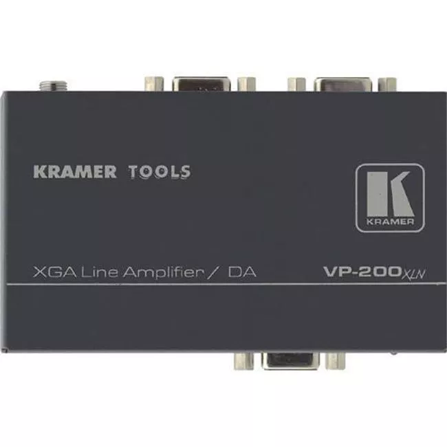 Kramer VP-200XLN 1:2 Computer Graphics Video Line & Distribution Amplifier