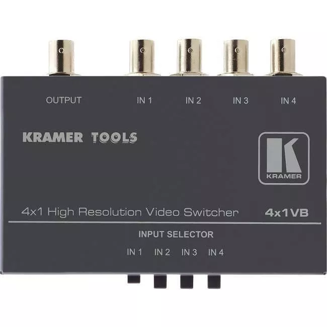 Kramer 4X1VB 4x1 Composite Video Mechanical Switcher