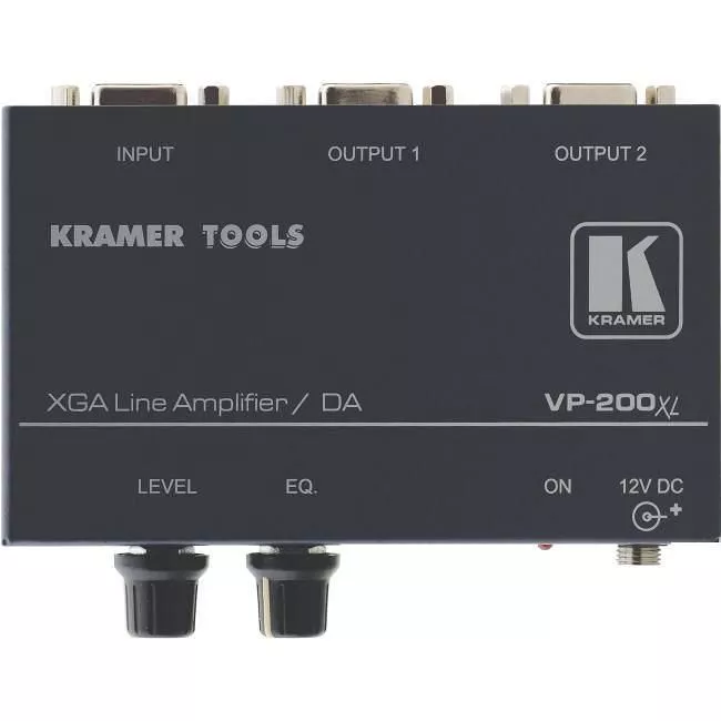 Kramer VP-200DXL 1:2 Computer Graphics Video Differential Line Amplifier
