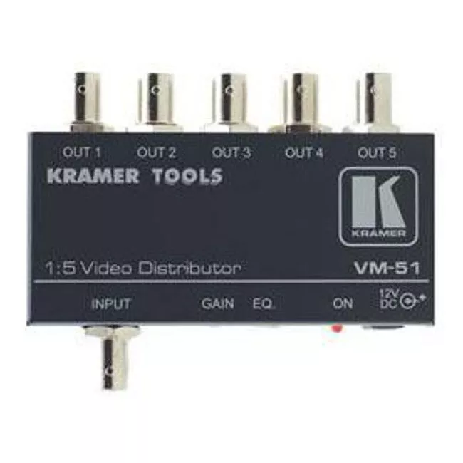Kramer VM-51 1:5 Composite Video Distribution Amplifier