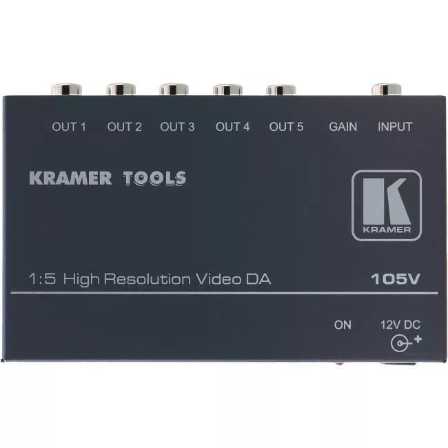 Kramer 105V 1:5 Composite Video Distribution Amplifier