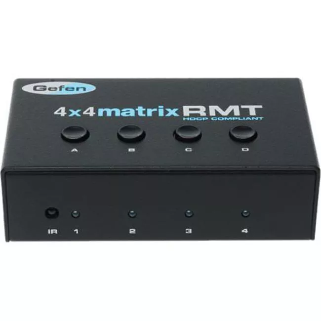 Gefen EXTRMTMATRIX444 Device Remote Control