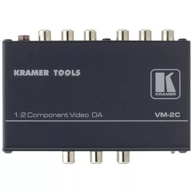 Kramer VM-2C 90-7176090 VM-2C 1:2 Component Video Distribution Amplifier
