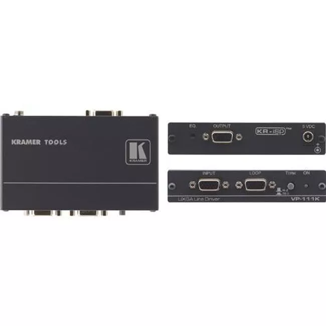 Kramer VP-111K 1:1 Computer Graphics Video Line Amplifier