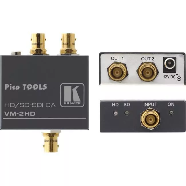 Kramer VM-2HD 1:2 HD-SDI Video Distribution Amplifier