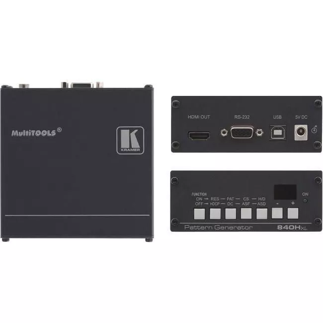 Kramer 840HXL HDMI Video Test Pattern Generator