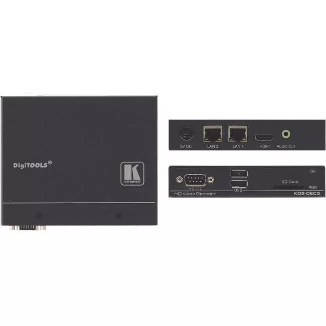 Kramer KDS-DEC3 H.264 Decoder