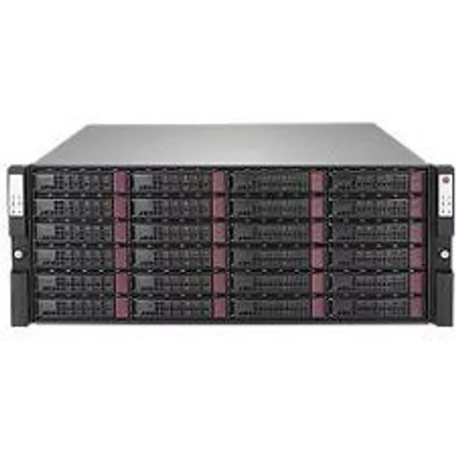 Supermicro SSG-947R-E2CJB 4U Rack BB - 2X AOM-SAS3-937EL-JB - 24X 3.5" Hot-swap SAS Drive Bays