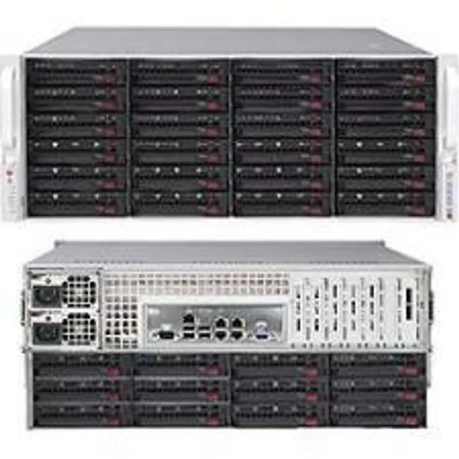 Supermicro SSG-6048R-OSD216 4U Rackmount -36 CEPH OSD NODE, 216TB, CEPH-OSD- Storage Node