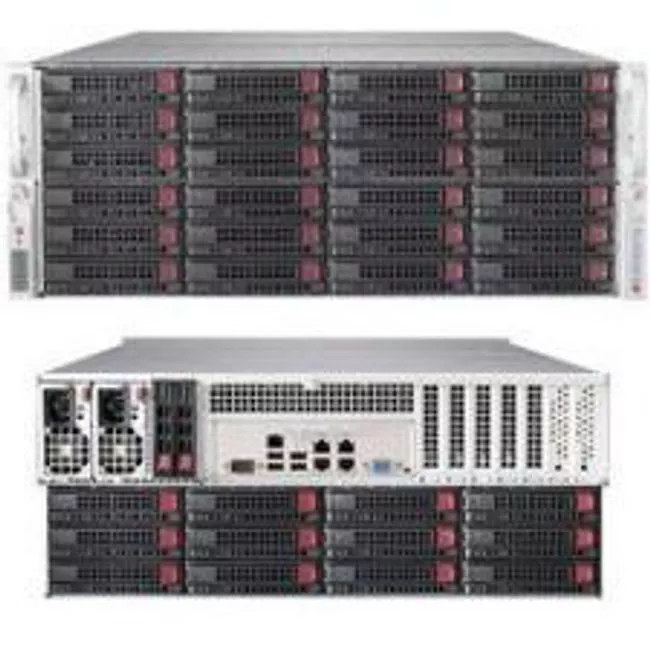 Supermicro SSG-6048R-OSD360P 4U-72 Ceph OSD Node, 12x SSDs, 360TB, Ceph-OSD-Storage Node