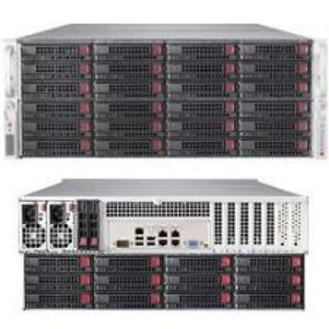 Supermicro SSG-6048R-OSD432 4U-72 Ceph OSD Node, 432TB, Capacity Optimized Ceph-OSD-Storage Node