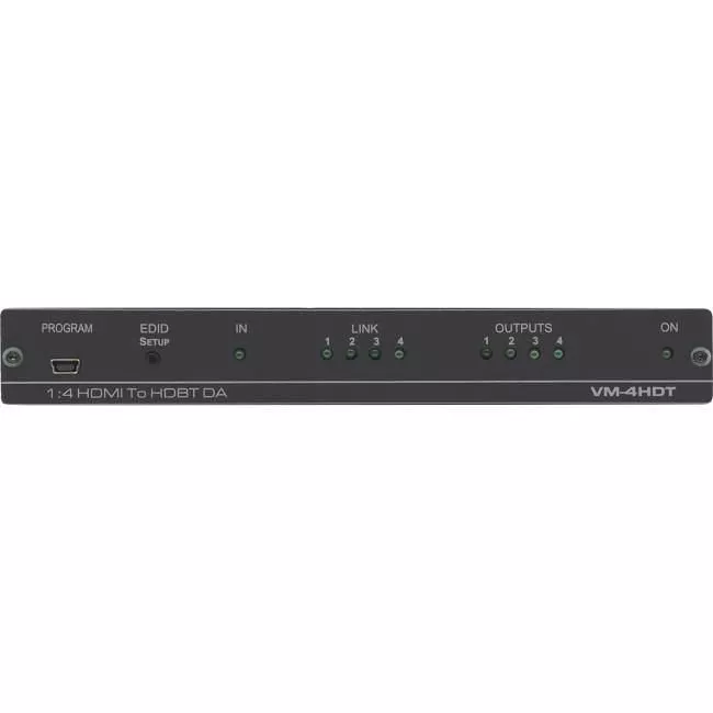 Kramer VM-4HDT 10-80359090 1:4 4K HDMI to HDBaseT Distribution Amplifier