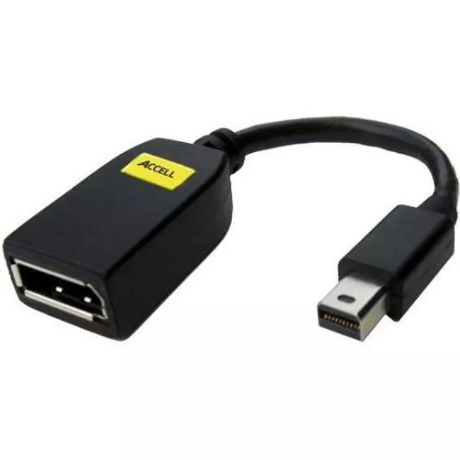 Accell B112B-001B-2 UltraAV Mini DisplayPort to DisplayPort Adapter